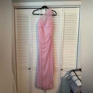 David’s bridal bridesmaid dress